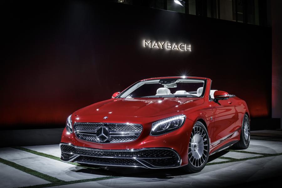  Mercedes-Maybach S650 Cabriolet 2017 года  (фото 35 из 43)